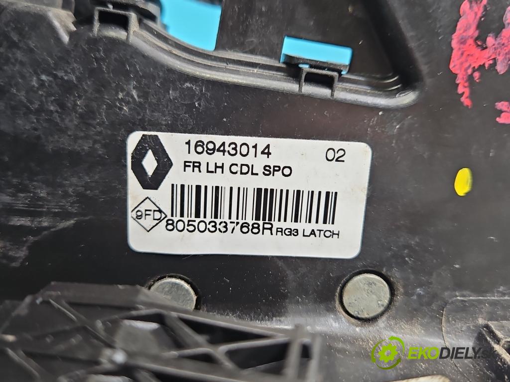 Renault Espace V 2014-2023 1.6 dci 160 hp automatic 118 kW 1598 cm3 5- zámek přední levý 16943014