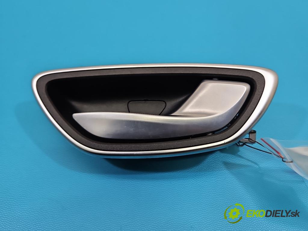 Renault Espace V 2014-2023 1.6 dci 160 hp automatic 118 kW 1598 cm3 5- klika uvnitř: zadní pravé 806705893R (Klika dveří ostatní)