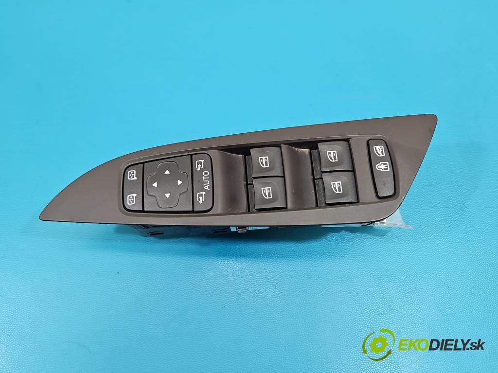 Renault Espace V 2014-2023 1.6 dci 160 hp automatic 118 kW 1598 cm3 5- Přepínač oken zpětných zrcátek 254015469R