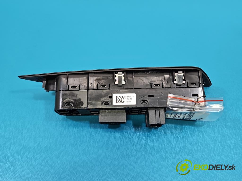 Renault Espace V 2014-2023 1.6 dci 160 hp automatic 118 kW 1598 cm3 5- Přepínač oken zpětných zrcátek 254015469R