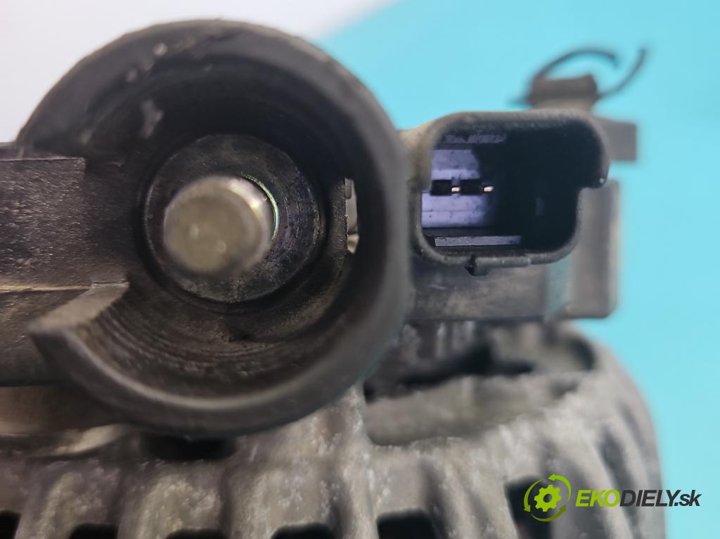 Citroen C8 2002-2014 2.0 hdi 120 hp manual 88 kW 1997 cm3 5- Alternator 0124525035 (Alternátor)