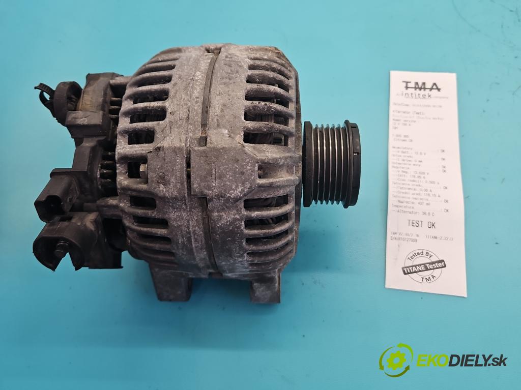 Citroen C8 2002-2014 2.0 hdi 120 hp manual 88 kW 1997 cm3 5- Alternator 0124525035 (Alternátor)