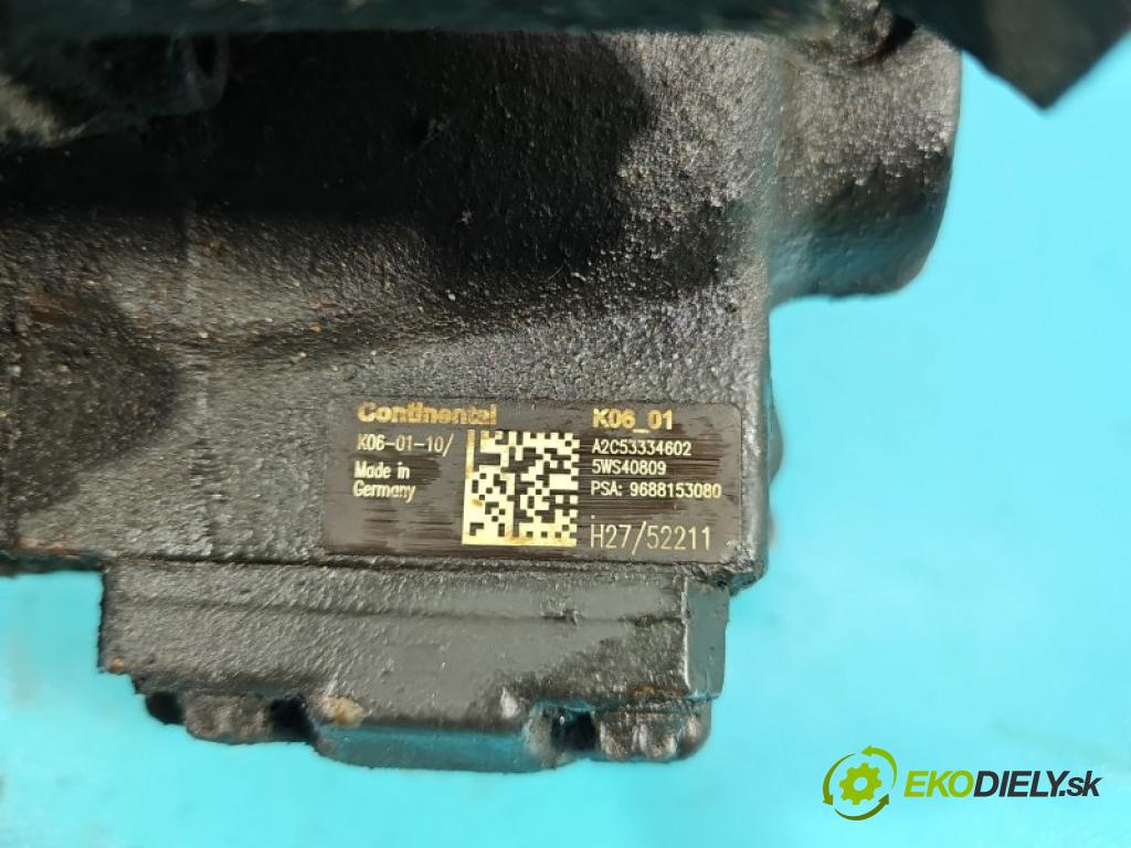 Citroen C8 2002-2014 2.0 hdi 120 hp manual 88 kW 1997 cm3 5- čerpadlo vstřikovací 9688153080 (Vstřikovací čerpadlo)