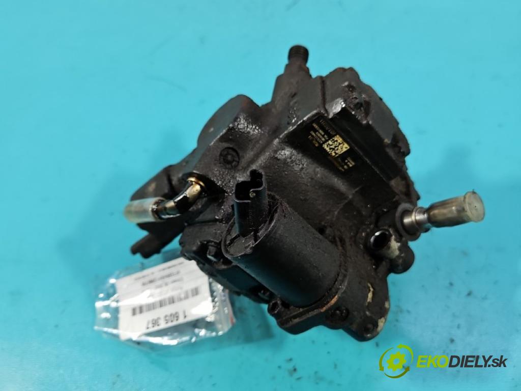 Citroen C8 2002-2014 2.0 hdi 120 hp manual 88 kW 1997 cm3 5- čerpadlo vstřikovací 9688153080 (Vstřikovací čerpadlo)