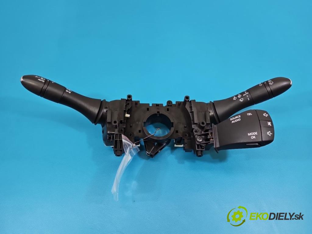 Renault Espace V 2014-2023 1.6 dci 160 hp automatic 118 kW 1598 cm3 5- Přepínač sdružený 255674919R-D (Páčky pod volantem)