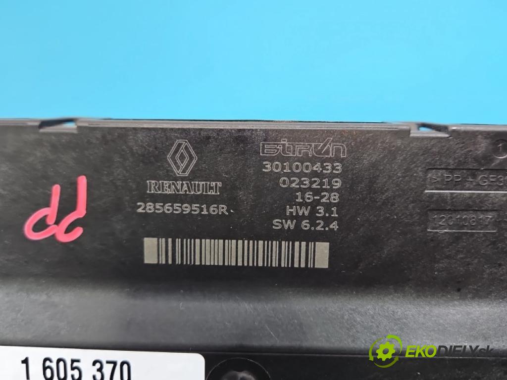 Renault Espace V 2014-2023 1.6 dci 160 hp automatic 118 kW 1598 cm3 5- řídící jednotka 285659516R