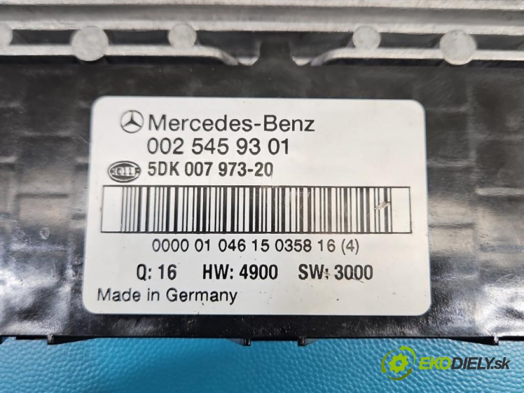 Mercedes C W203 2000-2007 2.0 kompressor 163 hp manual 120 kW 1998 cm3 3- řídící jednotka 0025459301