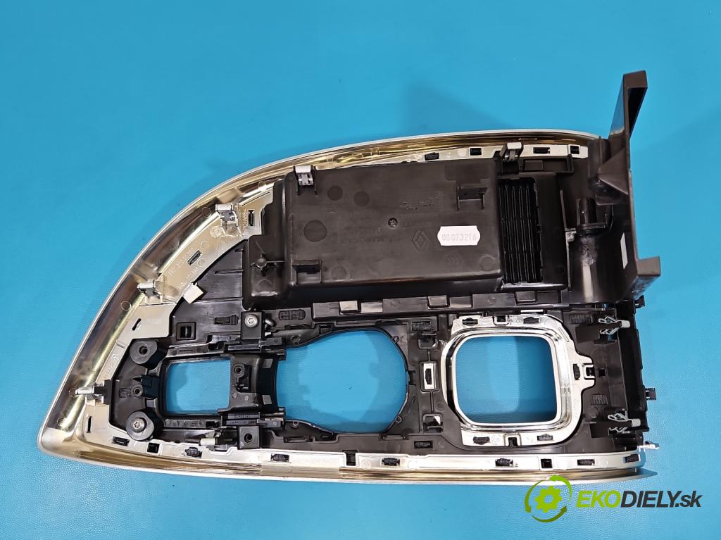 Renault Espace V 2014-2023 1.6 dci 160 HP automatic 118 kW 1598 cm3 5- lišta ozdobná vnitŕní: 1418546X