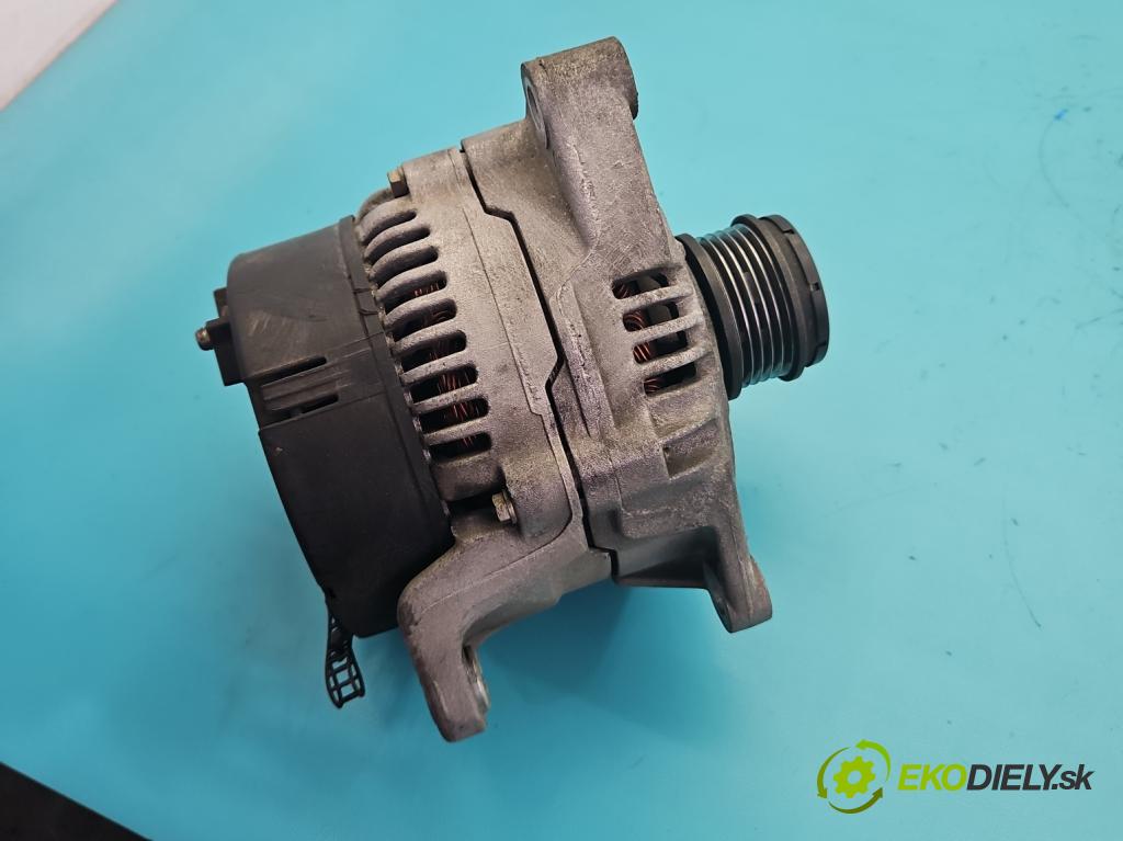 Audi A6 C5 1997-2004 1.8 20V 125 hp manual 92 kW 1781 cm3 4- Alternator 0123510045 (Alternátor)
