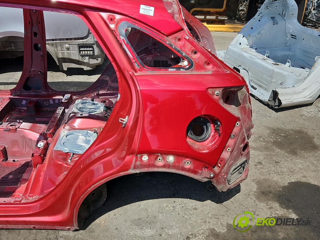 Mazda CX-3 2014-2021 1.5d 105 hp manual 77 kW 1499 cm3 5- blatnik zadní levý 