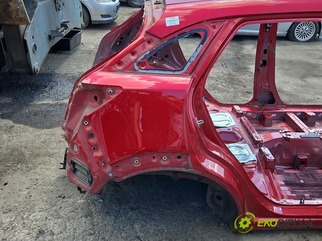 Mazda CX-3 2014-2021 1.5d 105 HP manual 77 kW 1499 cm3 5- blatník zadné pravý 