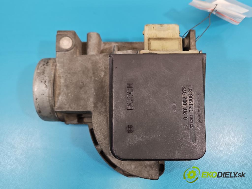 Audi 80 B4 1991-1994 1.9 tdi 90 HP manual 66 kW 1896 cm3 5- průtokoměr: 0281002072 (Váha vzduchu)