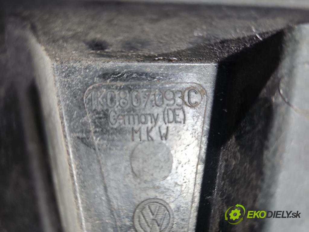 Vw Golf V 2003-2009 1.4 16V 80 HP manual 59 kW 1390 cm3 5- výstuha nárazník predné 1K0807093C