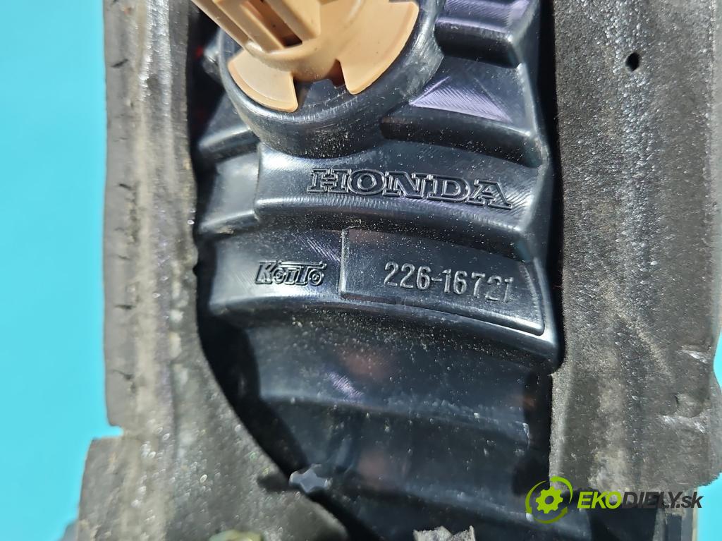 Honda Civic VIII 2006-2011 1.8 16V 140 HP manual 103 kW 1799 cm3 5- svetlo / reflektor zadné ľavé kufrové dvere 226-16721