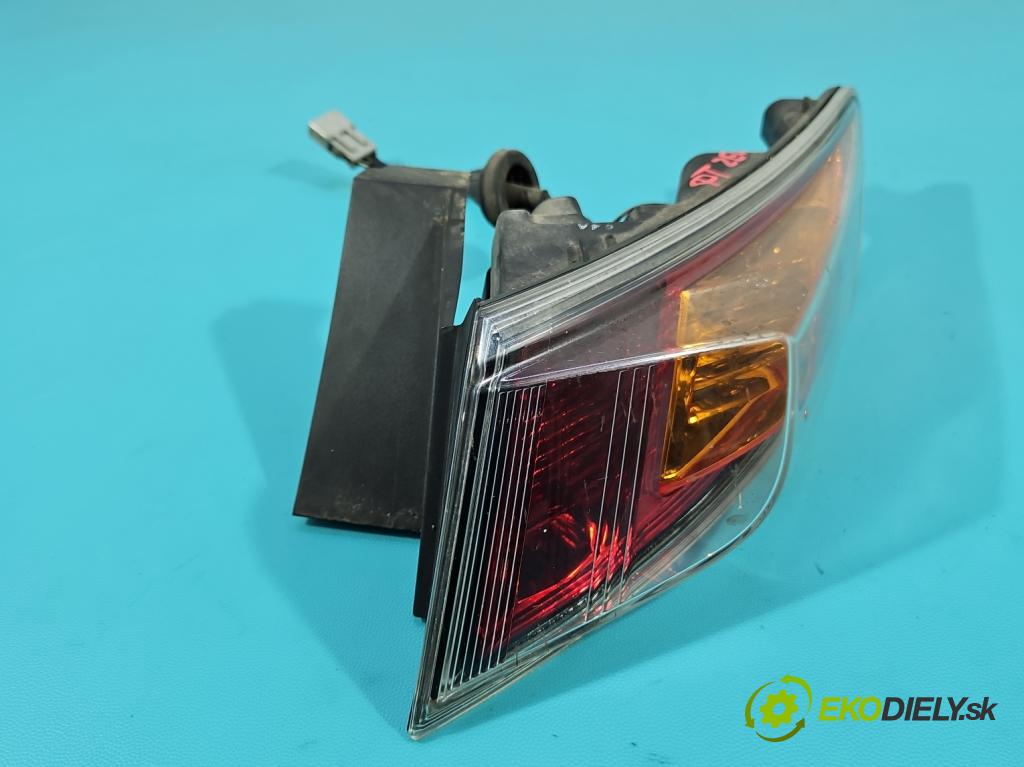Honda Civic VIII 2006-2011 1.8 16V 140 HP manual 103 kW 1799 cm3 5- svetlo / reflektor zadné pravé 220-16721 (Kľučka dverí ostatné)
