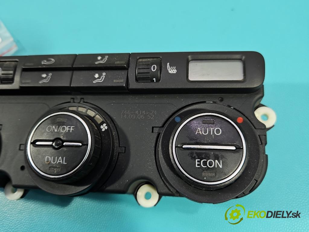 Vw Golf V 2003-2009 1.4 16V 80 HP manual 59 kW 1390 cm3 5- panel kúrenia 1K0907044BJ