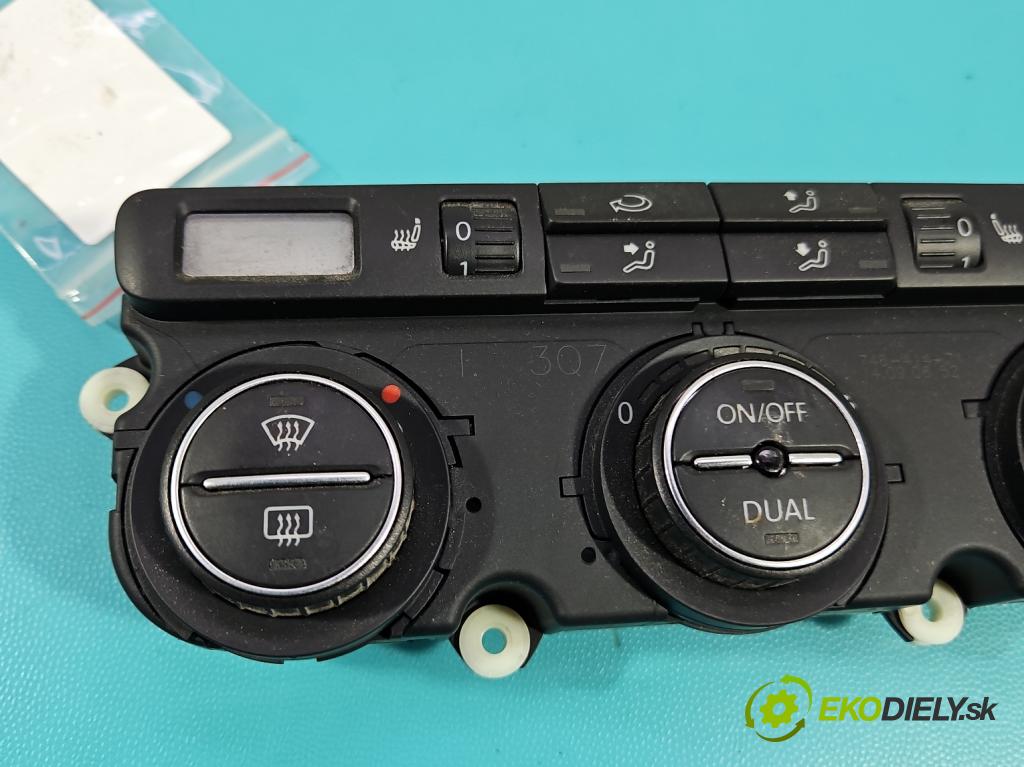 Vw Golf V 2003-2009 1.4 16V 80 HP manual 59 kW 1390 cm3 5- panel kúrenia 1K0907044BJ