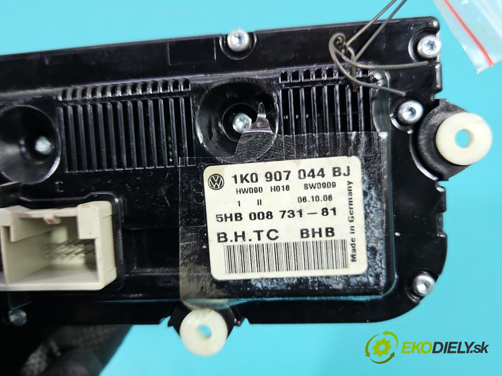 Vw Golf V 2003-2009 1.4 16V 80 HP manual 59 kW 1390 cm3 5- panel kúrenia 1K0907044BJ