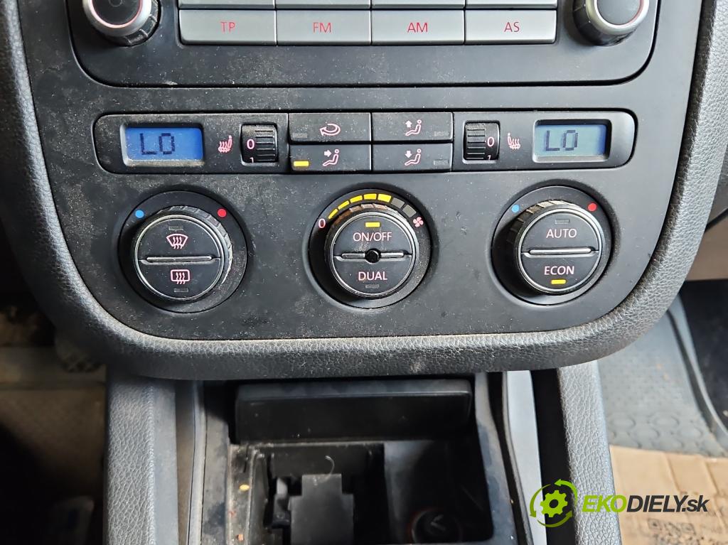 Vw Golf V 2003-2009 1.4 16V 80 hp manual 59 kW 1390 cm3 5- palubní deska panel topení 1K0907044BJ