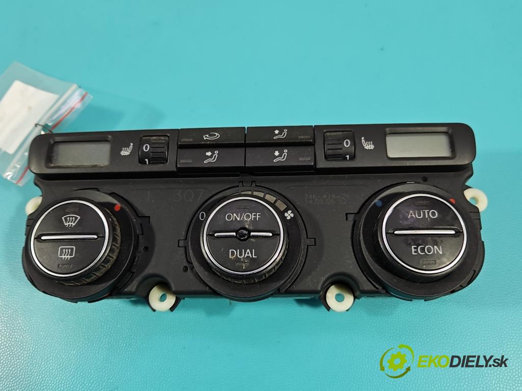 Vw Golf V 2003-2009 1.4 16V 80 HP manual 59 kW 1390 cm3 5- panel kúrenia 1K0907044BJ