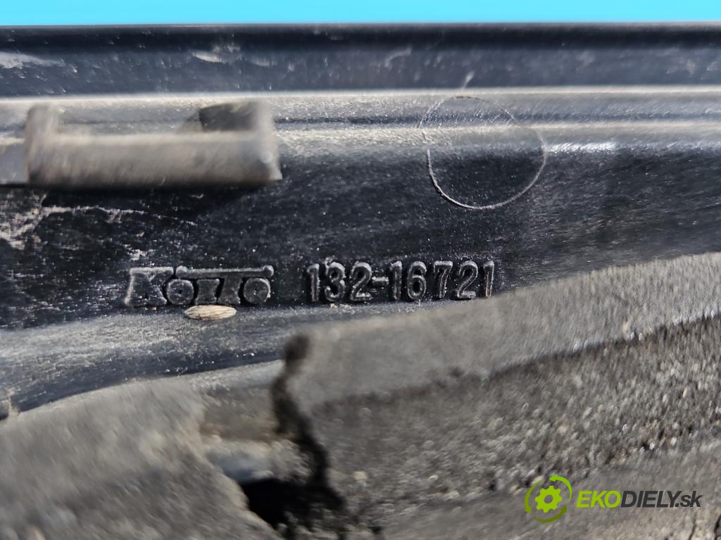 Honda Civic VIII 2006-2011 1.8 16V 140 HP manual 103 kW 1799 cm3 5- zaslepka: zadné 132-16721