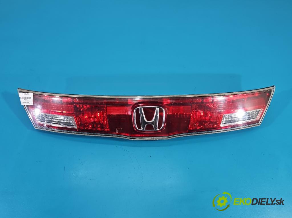 Honda Civic VIII 2006-2011 1.8 16V 140 HP manual 103 kW 1799 cm3 5- zaslepka: zadné 132-16721