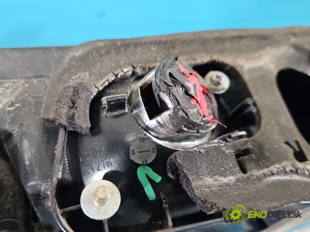 Honda Civic VIII 2006-2011 1.8 16V 140 HP manual 103 kW 1799 cm3 5- zaslepka: zadné 132-16721