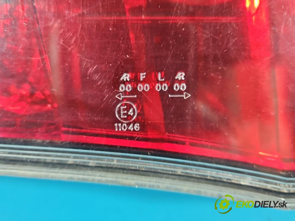Honda Civic VIII 2006-2011 1.8 16V 140 HP manual 103 kW 1799 cm3 5- zaslepka: zadné 132-16721