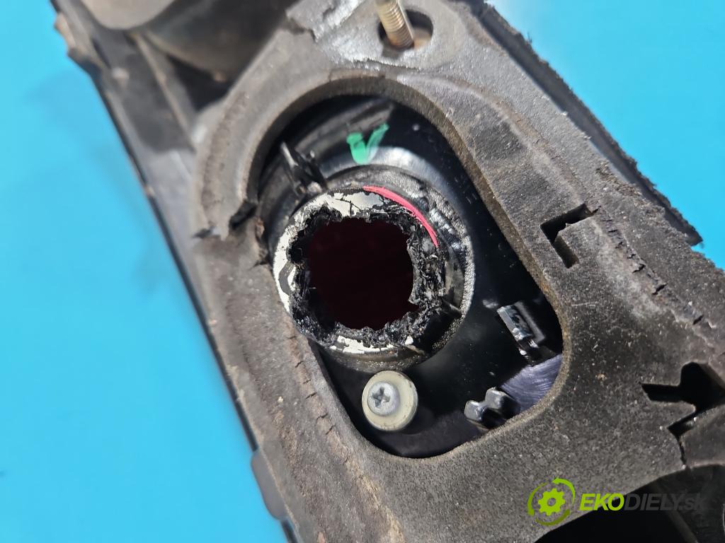 Honda Civic VIII 2006-2011 1.8 16V 140 HP manual 103 kW 1799 cm3 5- zaslepka: zadné 132-16721