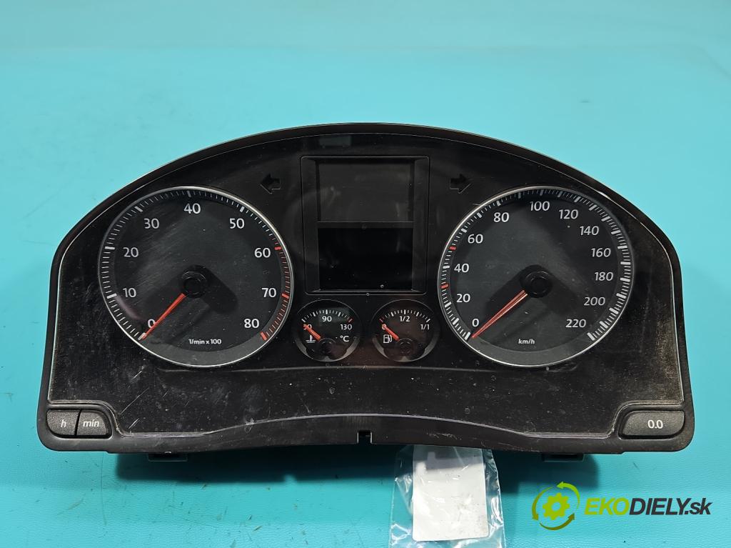 Vw Golf V 2003-2009 1.4 16V 80 HP manual 59 kW 1390 cm3 5- prístrojovka/ budíky 1K0920863 (Prístrojová doska)
