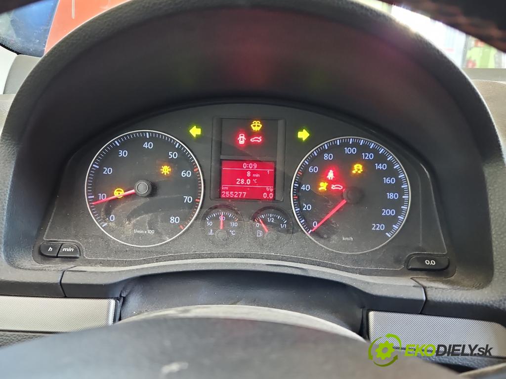 Vw Golf V 2003-2009 1.4 16V 80 hp manual 59 kW 1390 cm3 5- Přístrojová deska 1K0920863 (Přístrojová deska)