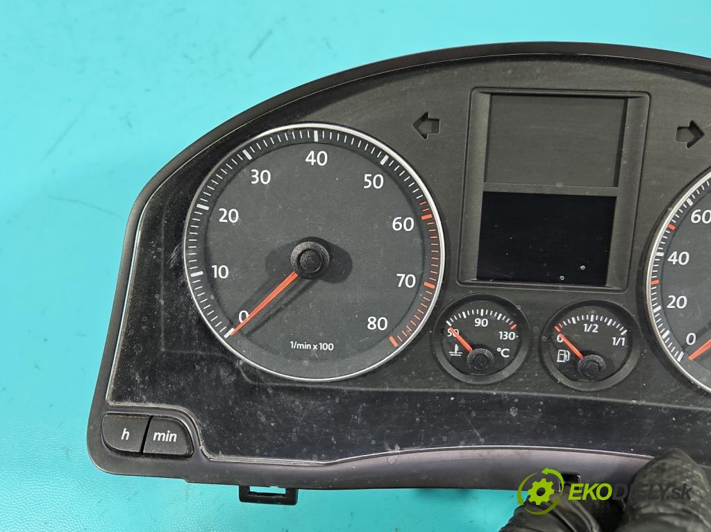 Vw Golf V 2003-2009 1.4 16V 80 HP manual 59 kW 1390 cm3 5- prístrojovka/ budíky 1K0920863 (Prístrojová doska)
