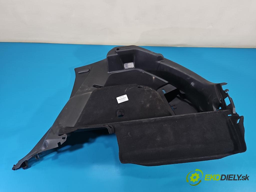 Honda Civic VIII 2006-2011 1.8 16V 140 hp manual 103 kW 1799 cm3 5- Tapacír: kufra: pravé 