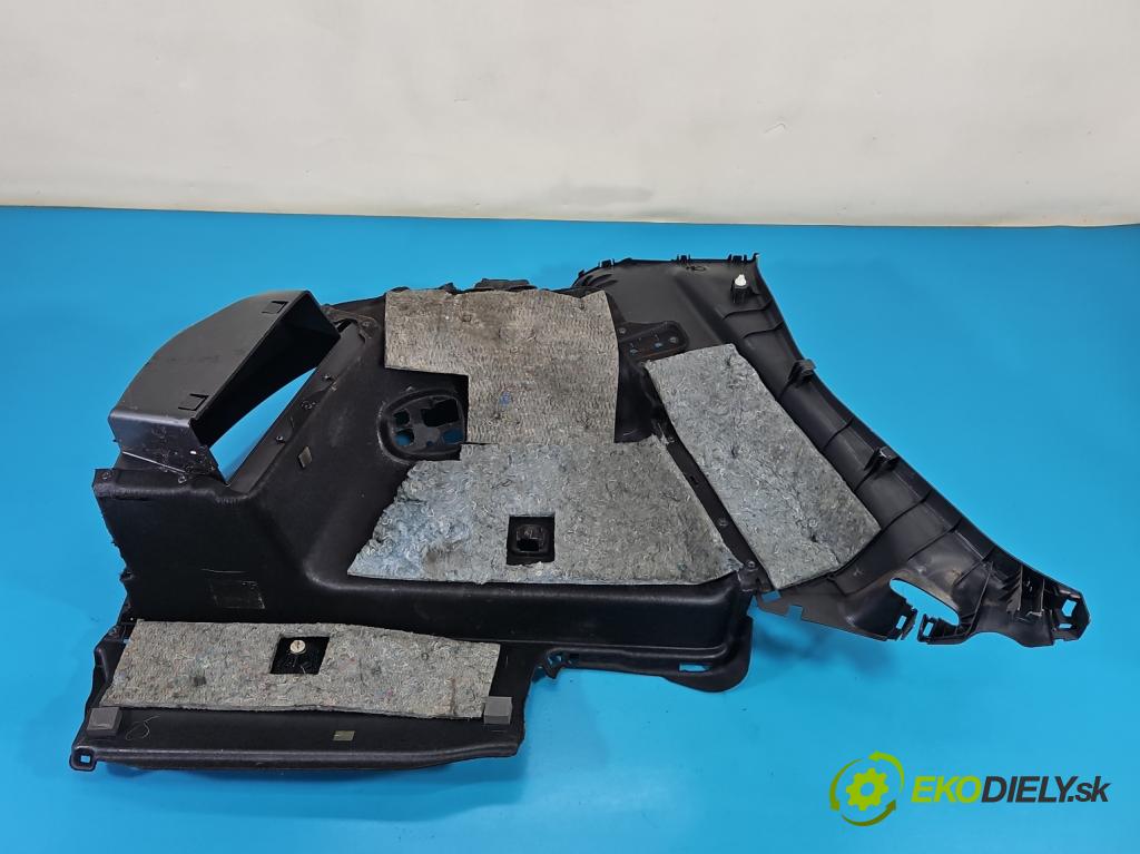 Honda Civic VIII 2006-2011 1.8 16V 140 hp manual 103 kW 1799 cm3 5- Tapacír: kufra: pravé