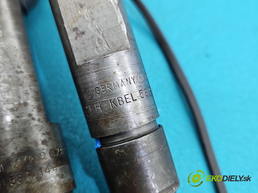 Audi 80 B4 1991-1994 1.9 tdi 90 hp manual 66 kW 1896 cm3 5- vstřikovač diesel komplet KBEL58P142