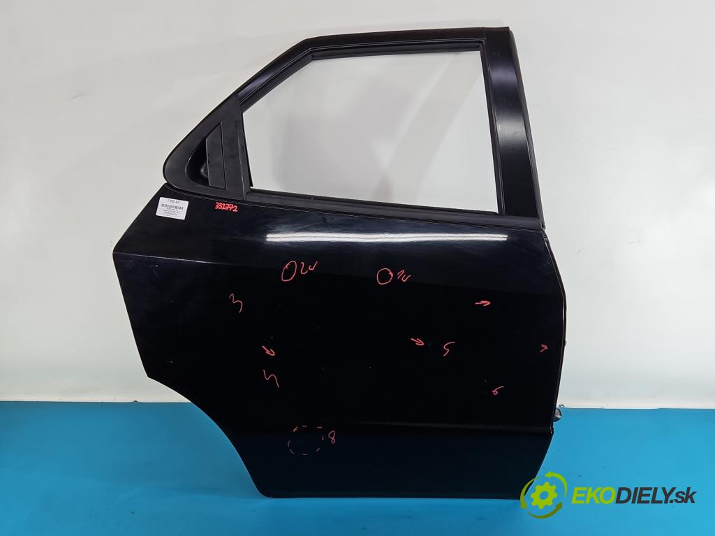 Honda Civic VIII 2006-2011 1.8 16V 140 HP manual 103 kW 1799 cm3 5- dvere zadné pravé (Kľučka dverí ostatné)