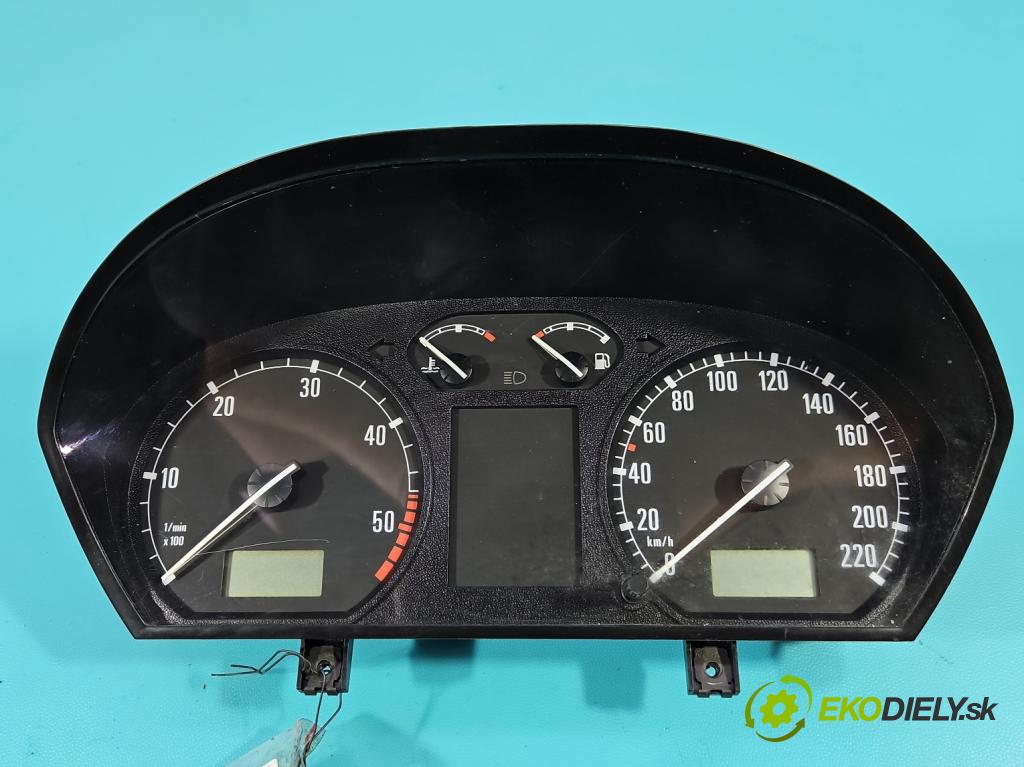 Skoda Fabia I 1999-2007 1.9 tdi 101 HP manual 74 kW 1896 cm3 4- prístrojovka/ budíky 6Y1919880D (Prístrojová doska)