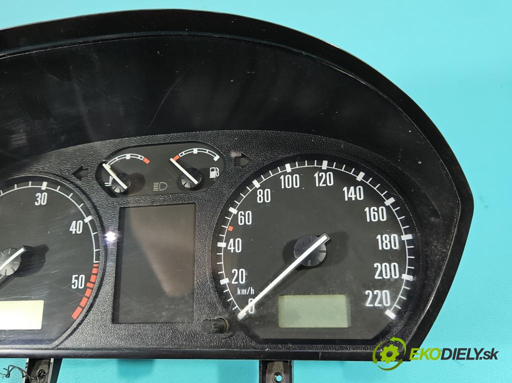 Skoda Fabia I 1999-2007 1.9 tdi 101 HP manual 74 kW 1896 cm3 4- prístrojovka/ budíky 6Y1919880D (Prístrojová doska)