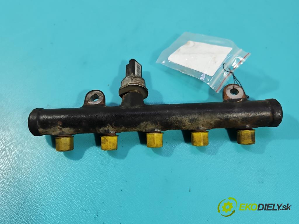 Citroen C8 2002-2014 2.0 hdi 120 HP manual 88 kW 1997 cm3 5- lišta vstrekovacia 9681649580 (Vstrekovacia lišta)