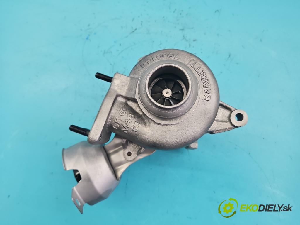 Citroen C8 2002-2014 2.0 hdi 120 HP manual 88 kW 1997 cm3 5- turbodúchadlo, turbo repasovaná 764609-1