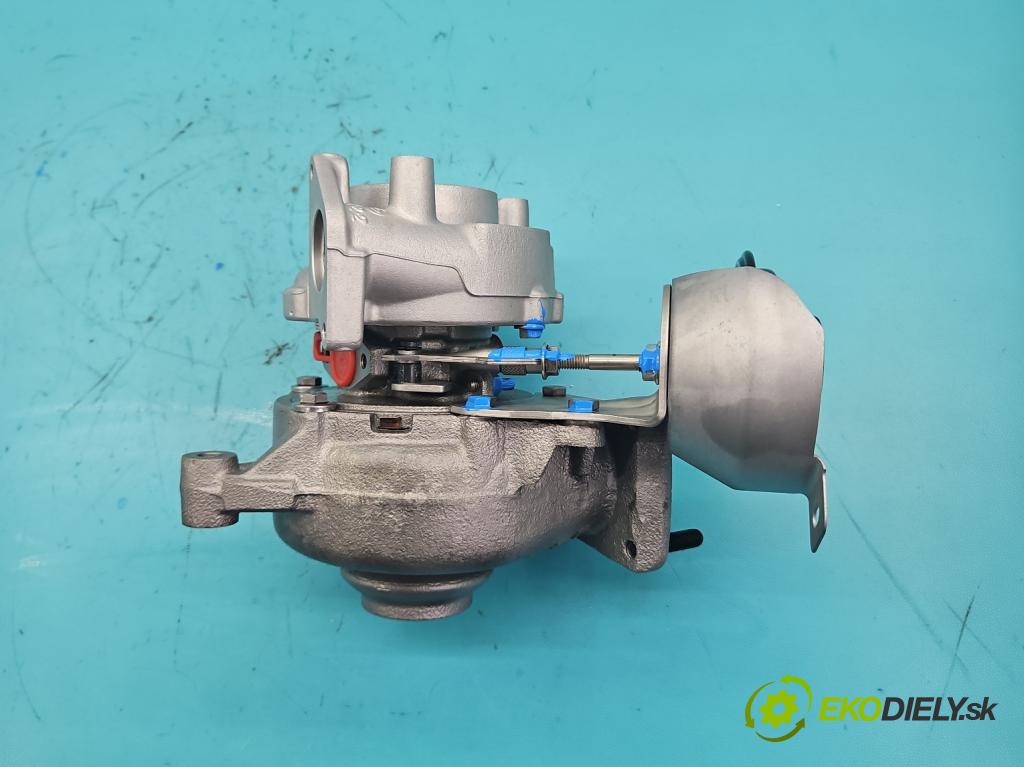 Citroen C8 2002-2014 2.0 hdi 120 HP manual 88 kW 1997 cm3 5- turbodúchadlo, turbo repasovaná 764609-1