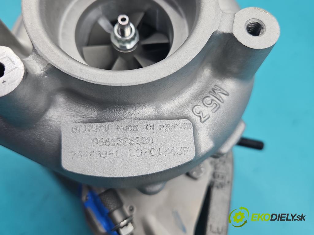 Citroen C8 2002-2014 2.0 hdi 120 HP manual 88 kW 1997 cm3 5- turbodúchadlo, turbo repasovaná 764609-1