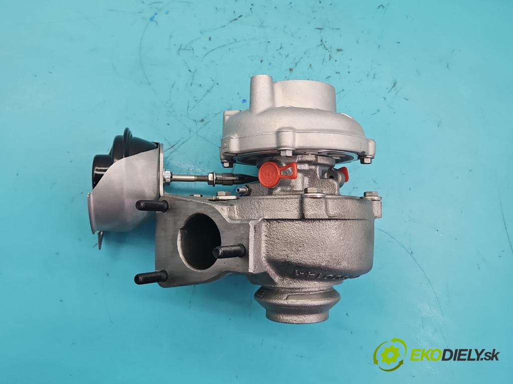 Citroen C8 2002-2014 2.0 hdi 120 HP manual 88 kW 1997 cm3 5- turbodúchadlo, turbo repasovaná 764609-1