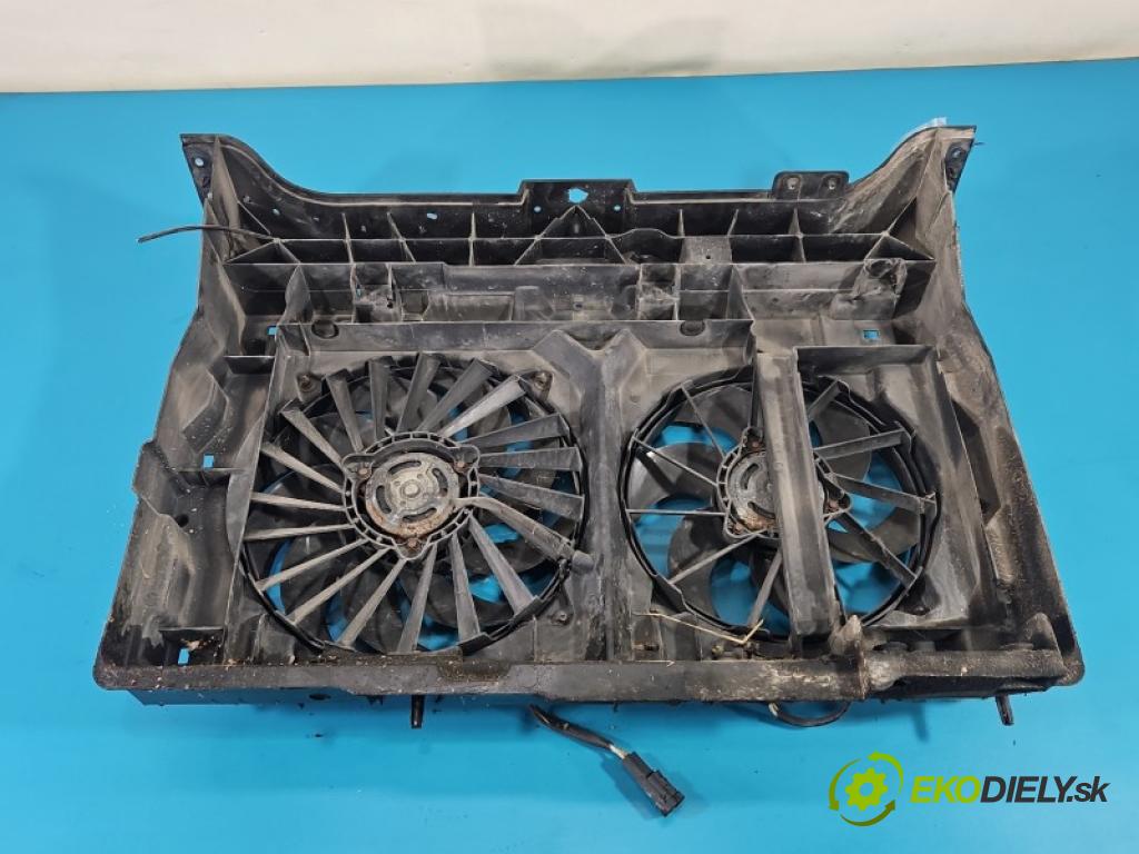 Citroen C8 2002-2014 2.0 hdi 120 HP manual 88 kW 1997 cm3 5- Ventilátor chladiča 1497799080