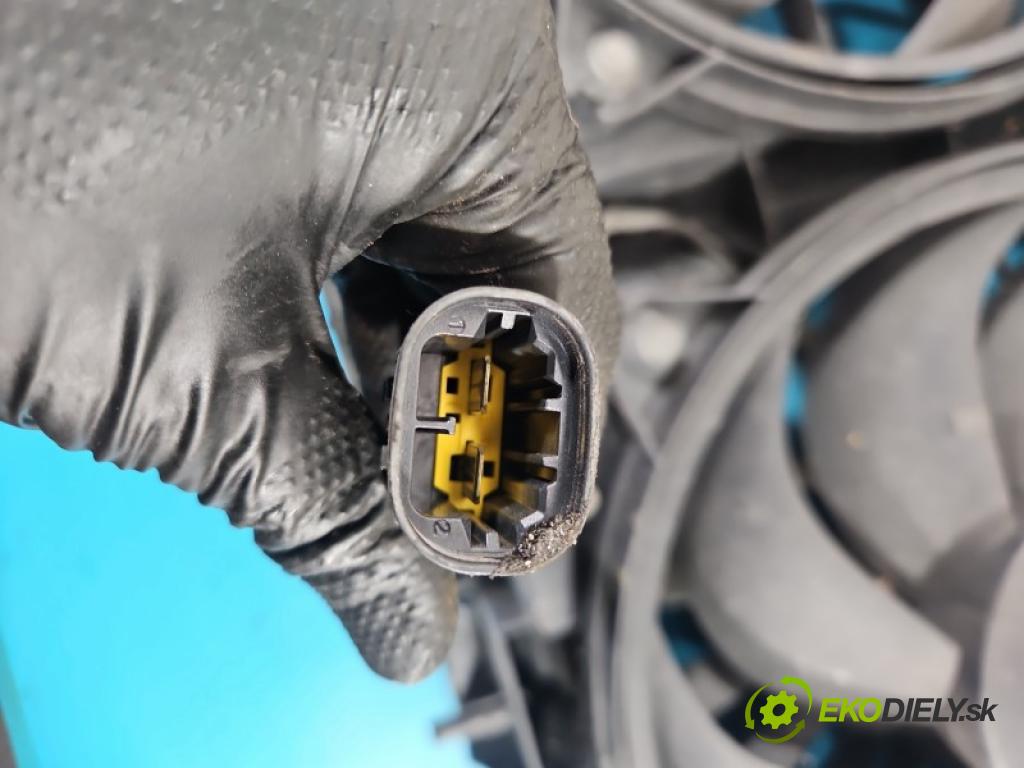 Citroen C8 2002-2014 2.0 hdi 120 HP manual 88 kW 1997 cm3 5- Ventilátor chladiča 1497799080