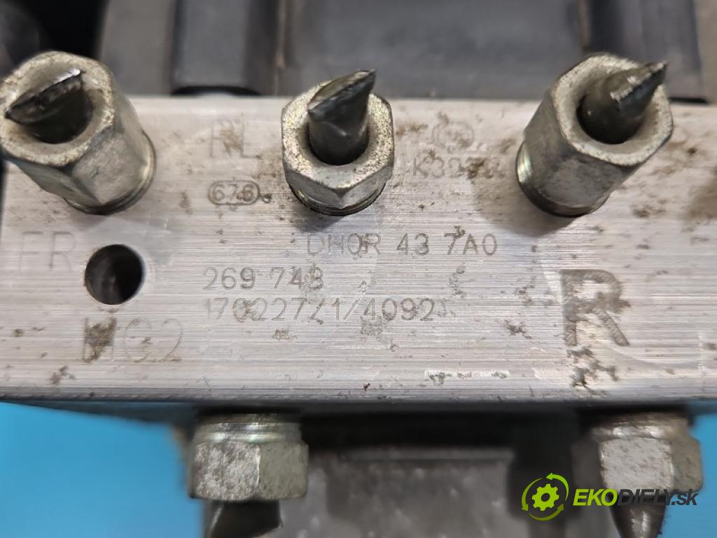 Mazda CX-3 2014-2021 1.5 105 hp manual 77 kW 1499 cm3 5- čerpadlo abs 0265956315 (Pumpa ABS)