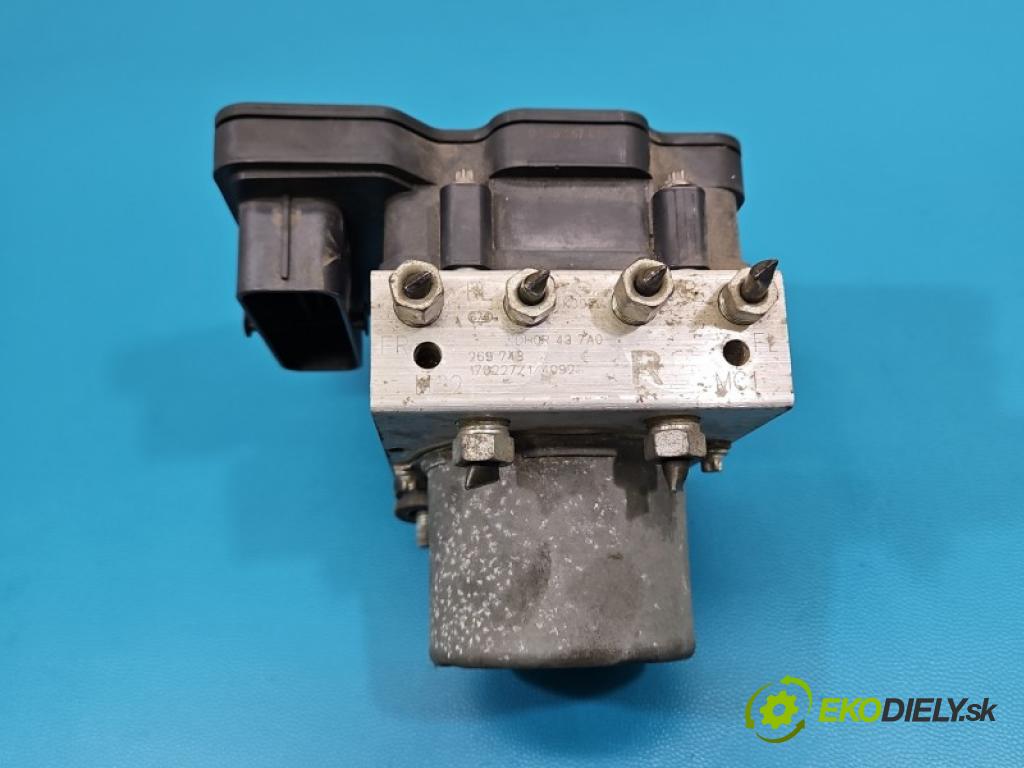 Mazda CX-3 2014-2021 1.5 105 hp manual 77 kW 1499 cm3 5- čerpadlo abs 0265956315 (Pumpa ABS)