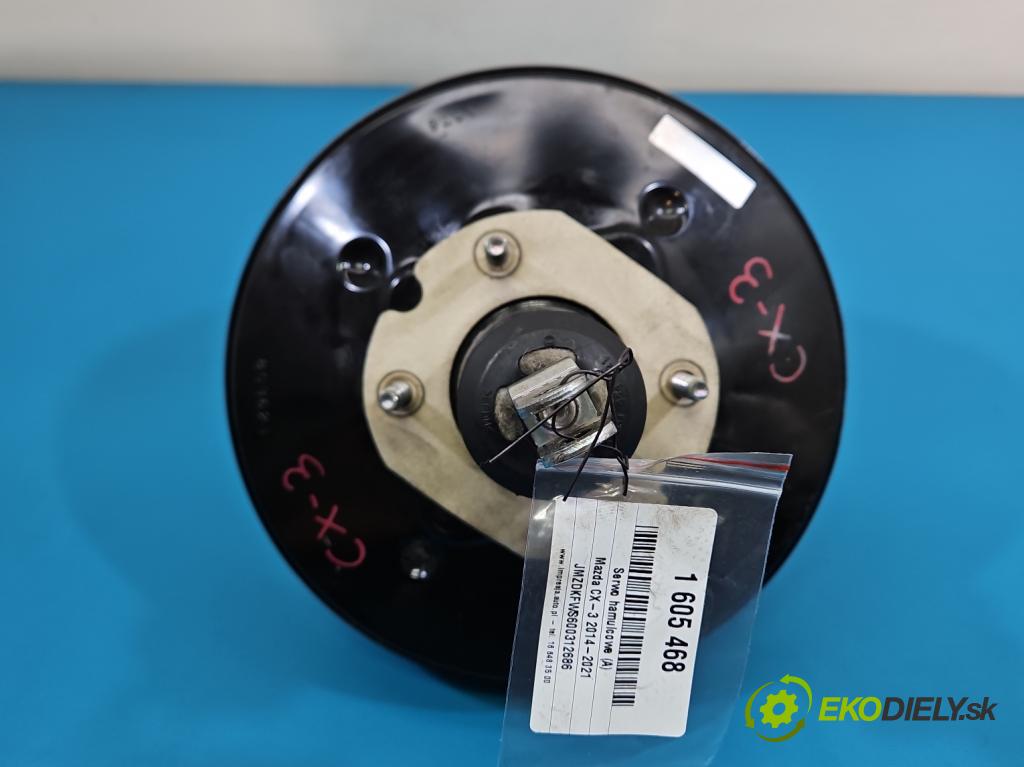 Mazda CX-3 2014-2021 1.5d 105 hp manual 77 kW 1499 cm3 5- servo posilovač 0204823725