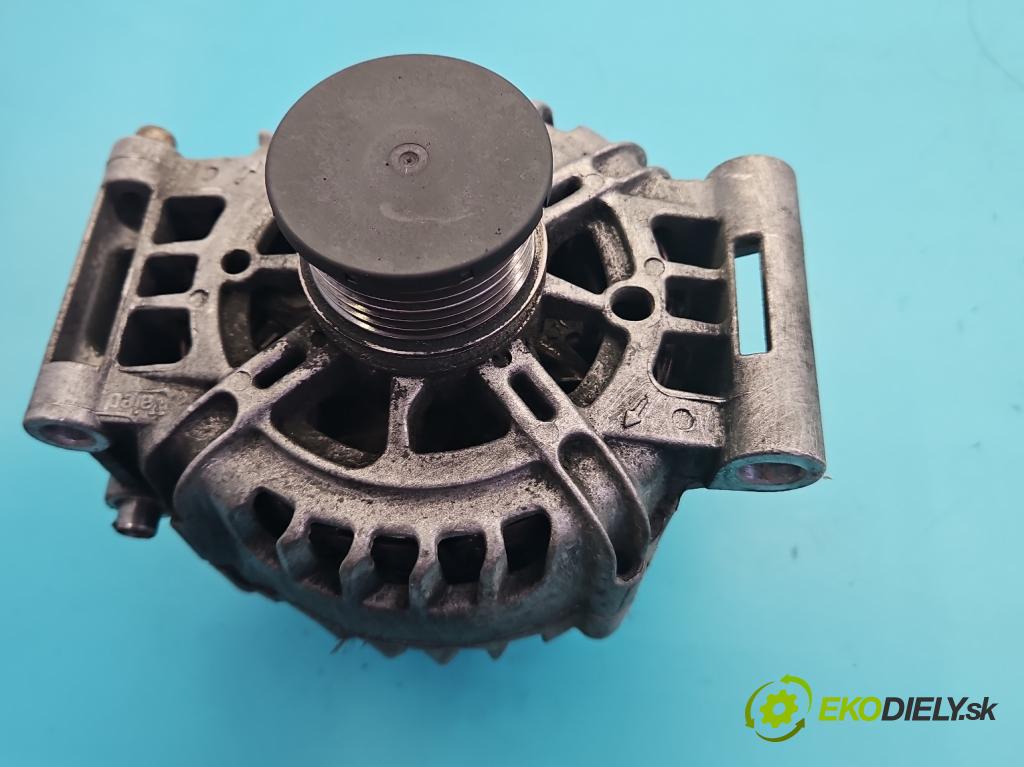 Citroen C4 Grand picasso I 2006-2013 1.6 T 156 hp automatic 115 kW 1598 cm3 5- Alternator 9666997980 (Alternátor)