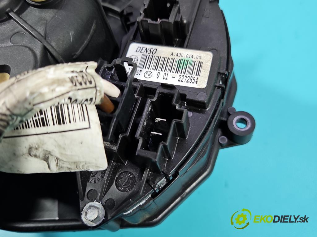 Citroen C4 Grand picasso I 2006-2013 1.6 T 156 HP automatic 115 kW 1598 cm3 5- ventilátor vzduchu 5E2228200